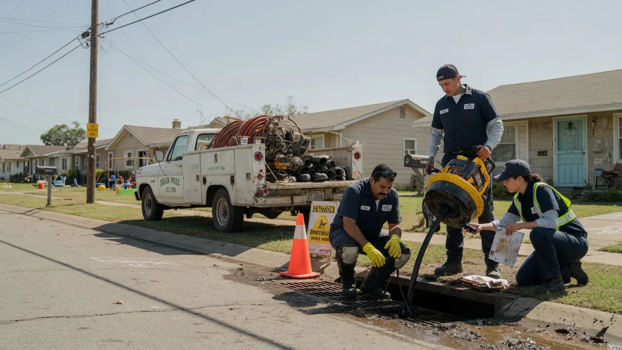 Drain Cleaning in Nevada near me
